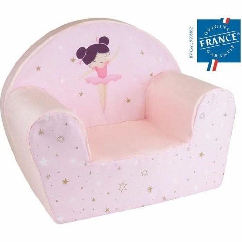 Child's Armchair Fun House Dancer Ballerina Club Pink 52 x 33 x 42 cm image 2