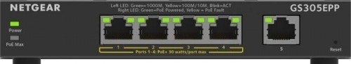 Netgear GS305EPP switch unmamaged 5GE (4xPoE+) image 2