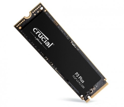 Crucial SSD drive P3 PLUS 4TB M.2 NVMe 2280 PCIe 3.0 4800/4100 image 2