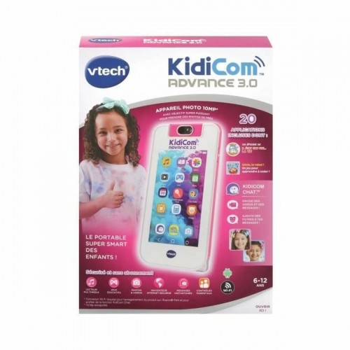 Детский интерактивный планшет Vtech Kidicom Advance 3.0 image 2
