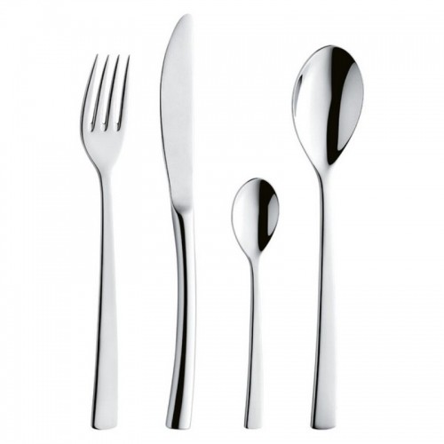 Set of Dessert Forks Amefa Metropole Steel Metal 19,4 cm (12 Units) image 2