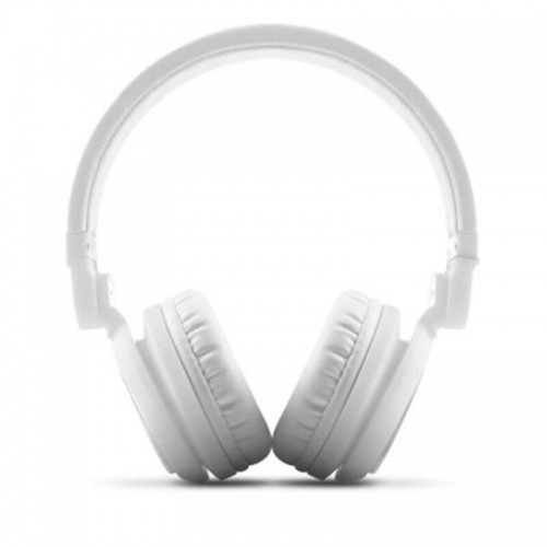 Headphones with Microphone Energy Sistem DJ2 426737 White image 2