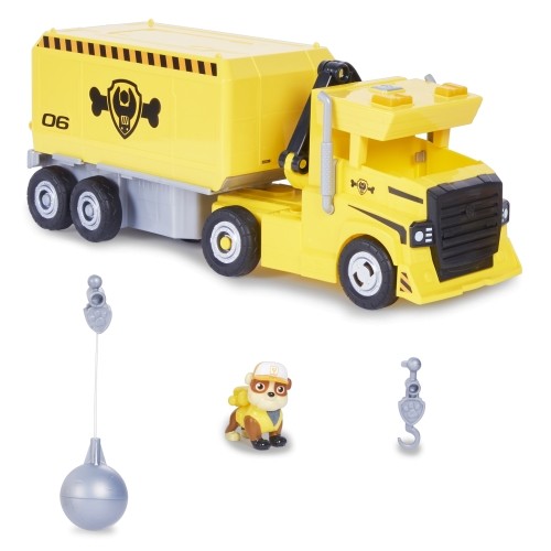 PAW PATROL big truck vehicle Mega Rubble, 6064242 image 2