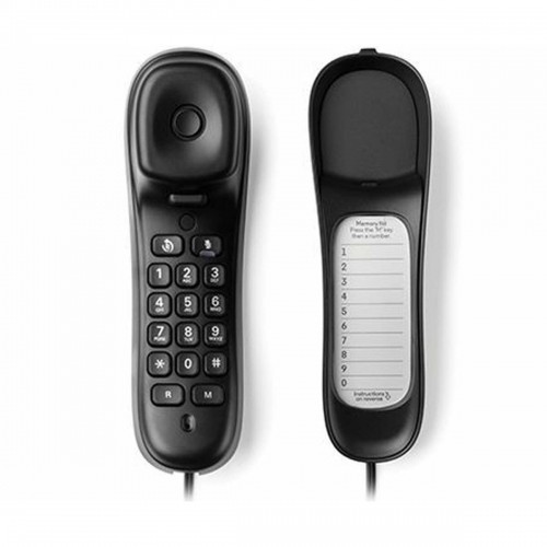 Fiksētais Telefons Motorola CT50 LED Melns image 2