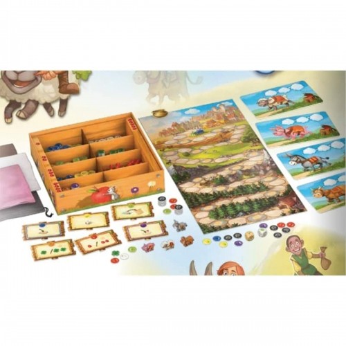 Board game Schmidt Spiele Le Grand Prix de Belcastel (FR) image 2
