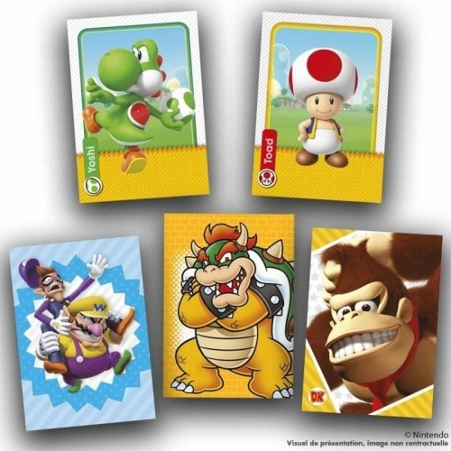 Chrome Pack Panini Super Mario Trading Cards image 2