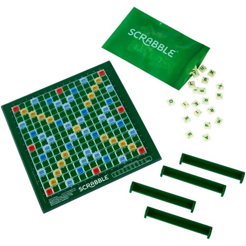 Настольная игра Mattel Scrabble Voyage (FR) image 2