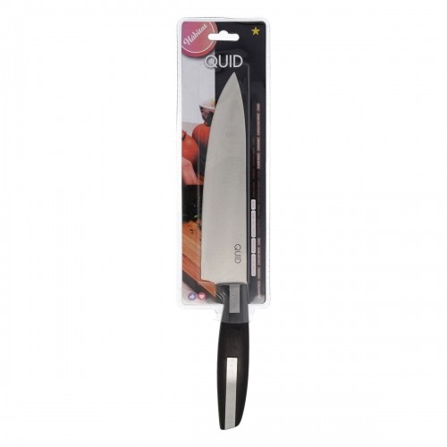 Chef's knife Quid Habitat Black Metal 20 cm (Pack 12x) image 2