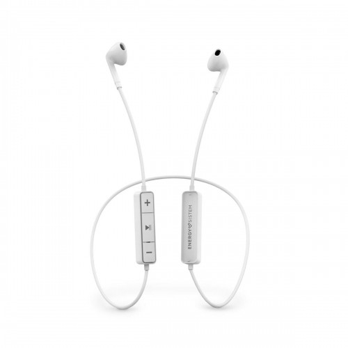 Wireless Headphones Energy Sistem 454556 White image 2