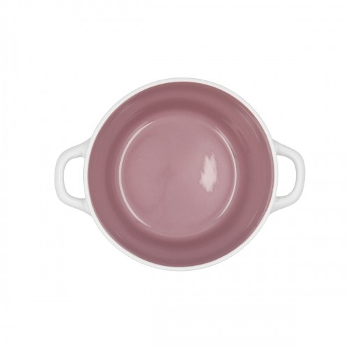 Bowl Quid Vita Peoni Pink Ceramic 500 ml (6 Units) (Pack 6x) image 2