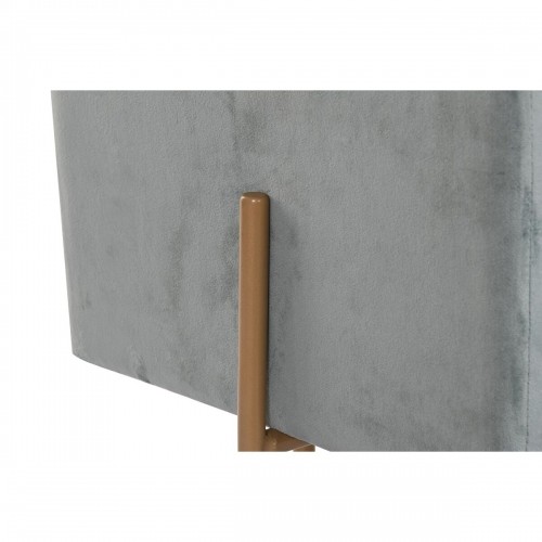 подставка для ног DKD Home Decor Металл бирюзовый полиэстер (45 x 45 x 45 cm) image 2
