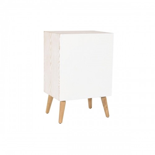 Nightstand DKD Home Decor Fir Cotton (48 x 35 x 72 cm) image 2