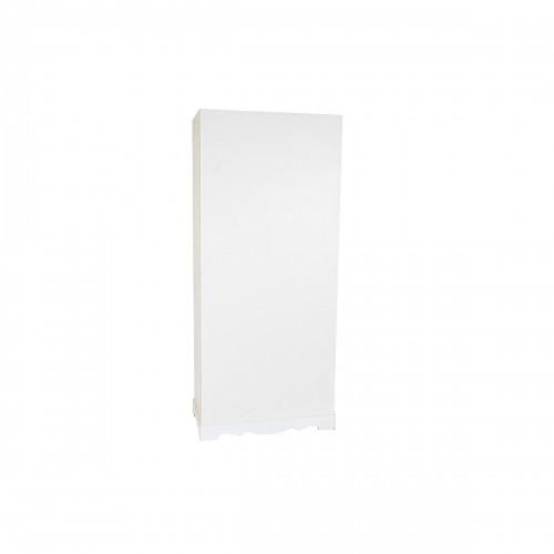 Шкаф DKD Home Decor Ель Стеклянный Натуральный Белый (86 x 40 x 180 cm) (80 x 42 x 180 cm) image 2