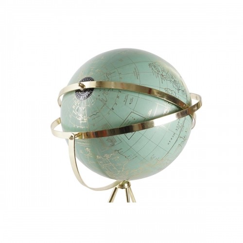 Декоративная фигура DKD Home Decor Земной глобус Металл PVC Vintage постоянный (37 x 34 x 63 cm) image 2