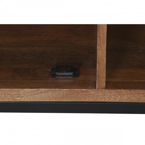 ТВ шкаф DKD Home Decor Коричневый Тик Металл (125 x 40 x 55 cm) image 2