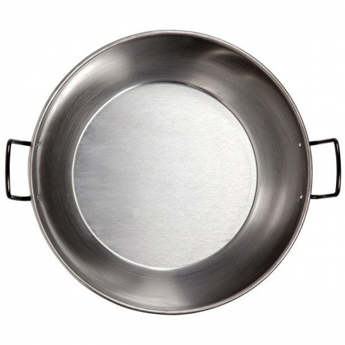 Deep Pan with Handles Vaello 450 Polished Steel Chromed (Ø 50 cm) image 2