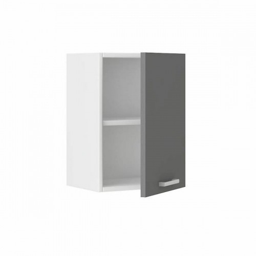 Kitchen furniture Dark grey PVC Particleboard (40 x 31 x 55 cm) image 2