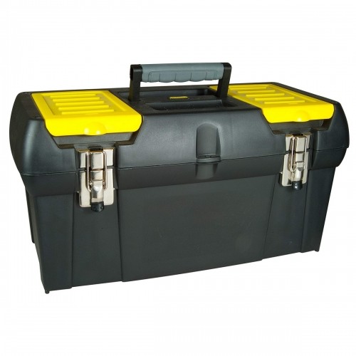Toolbox with Compartments Stanley Millenium Metal Fastening (48 cm) image 2