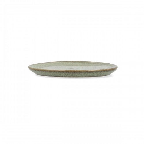 Плоская тарелка Bidasoa Ikonic Керамика Зеленый (11 x 11 cm) (Pack 12x) image 2