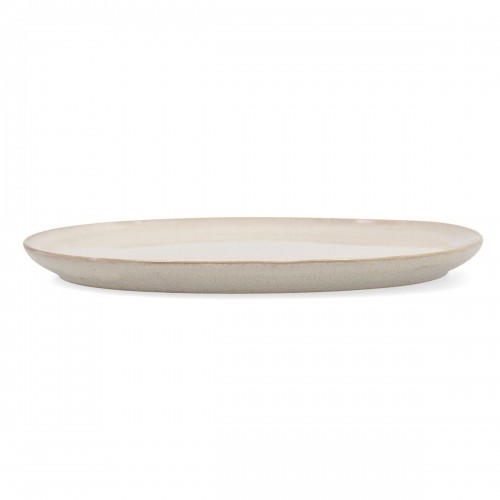 Плоская тарелка Bidasoa Ikonic Keramika Balts (20,2 x 19,7 cm) (Pack 6x) image 2