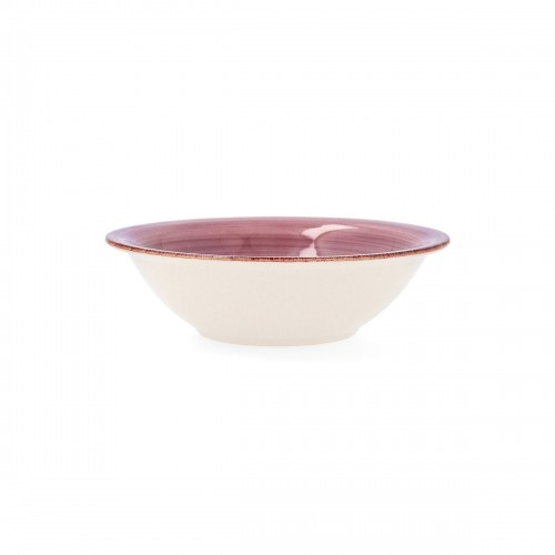 Bowl Quid Peoni Vita Ceramic Pink (18 cm) (Pack 6x) image 2