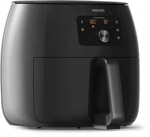 PHILIPS karstā gaisa katls, 2225 W, melns - HD9765/40 image 2