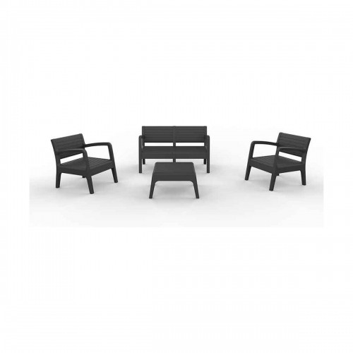 Garden furniture SP Berner Miami Resin (62 x 66 x 35 cm) (72 x 66 x 63,5 cm) (120 x 48 x 69 cm) image 2