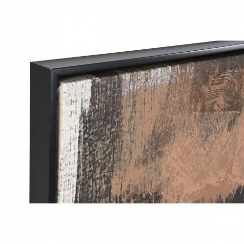 Painting DKD Home Decor Abstract Urban 83 x 4,5 x 123 cm 84 x 4,5 x 123 cm (2 Units) image 2