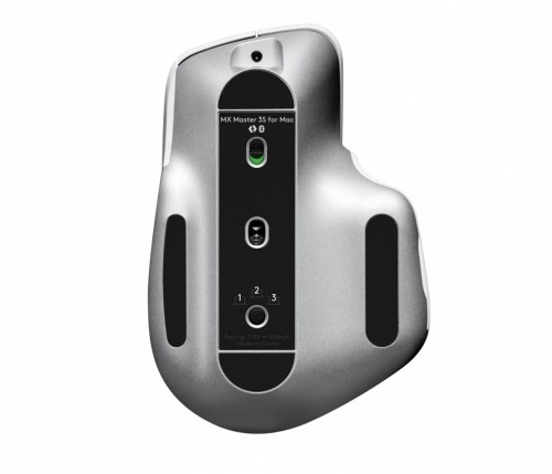 Logitech MX Master 3S for Mac Pa le Grey 910-00657 image 2