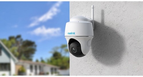 Reolink security camera Argus PT 2K 4MP WiFi, white image 2