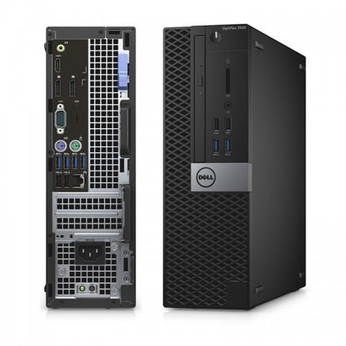 Dell 7040 SFF i5-6400 16GB 960GB SSD 1TB HDD GT710 2GB Windows 10 Professional image 2