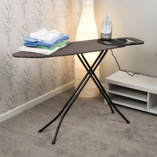 Russell Hobbs LA043153BLKEU7 ironing board 122x38cm image 2