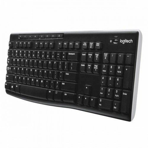 Wireless Keyboard Logitech French Black AZERTY image 2
