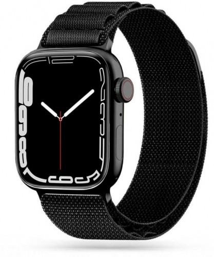 Tech-Protect watch strap Nylon Pro Apple Watch 42/44/45/49mm, black image 2