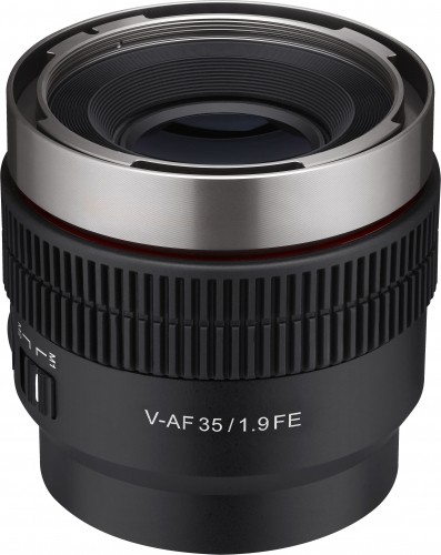 Samyang V-AF 35mm T1.9 FE lens for Sony image 2