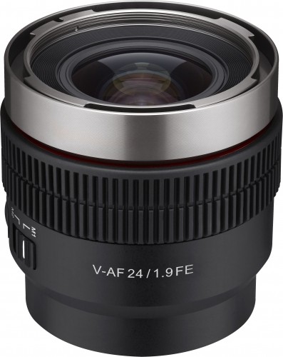 Samyang V-AF 24mm T1.9 FE lens for Sony image 2