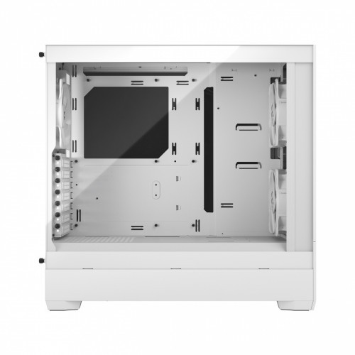 Fractal Design PC case Pop Silent TG Clear Tint white image 2