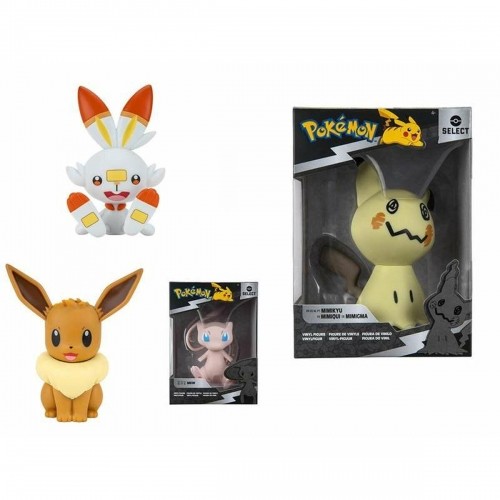 Pokemon Rotaļu figūras Pokémon Vinila (10 cm) image 2