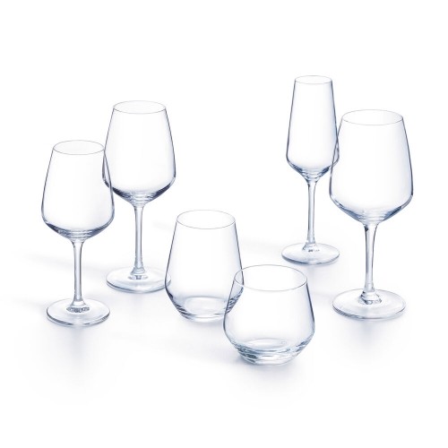 Šampanieša glāze Luminarc Vinetis Caurspīdīgs Stikls (230 ml) (Pack 6x) image 2