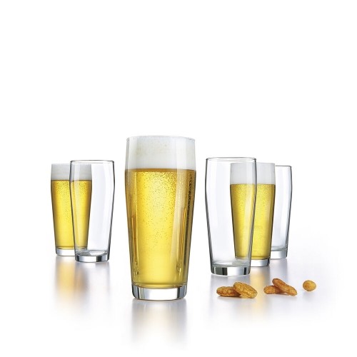 Alus glāze Luminarc World Beer Caurspīdīgs Stikls (480 ml) (Pack 6x) image 2