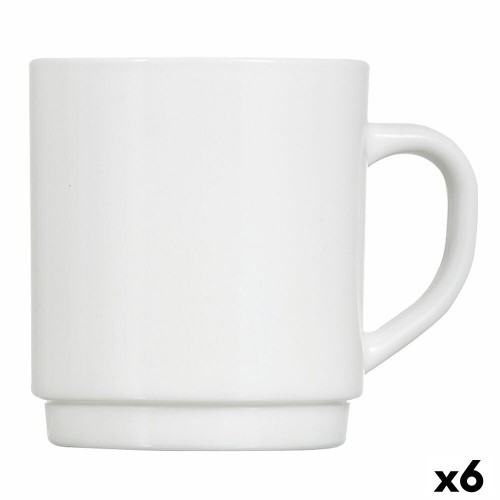 Чашка Arcopal Zelie Белый Cтекло (290 ml) (Pack 6x) image 2