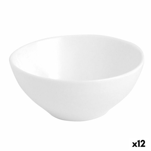 Uzkodu paplāte Quid Chef Keramika Balts (9 cm) (Pack 12x) image 2