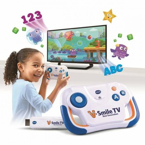 Портативная видеоконсоль Vtech V-Smile TV image 2