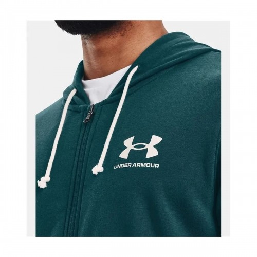 Men's Sports Jacket Under Armour Green image 2