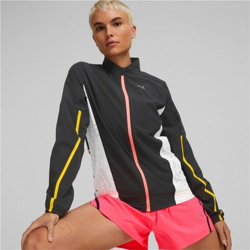 Женская спортивная куртка Puma Чёрный image 2