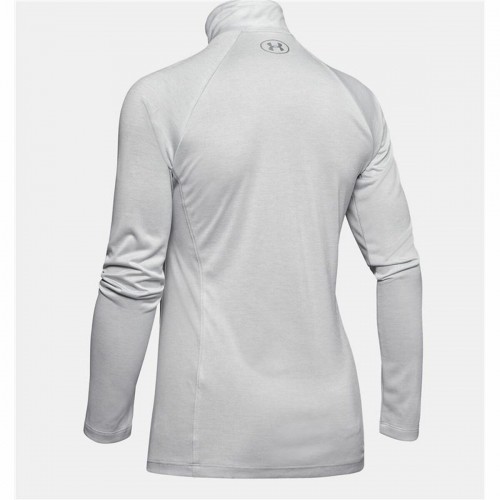 Women’s Long Sleeve T-Shirt Under Armour Tech 1/2 Zip Twist image 2