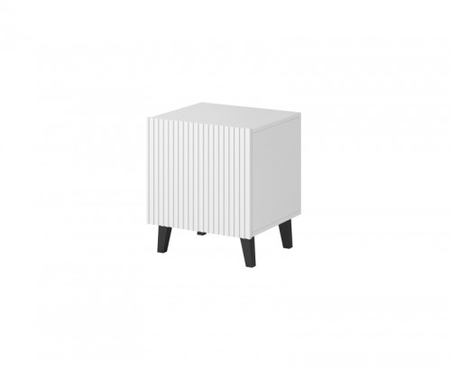 Halmar PAFOS night stand white/white image 2