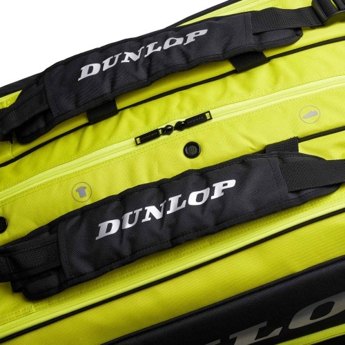 Tennis Bag Dunlop SX PERFORMANCE 12 racket THERMO  black/yellow image 2