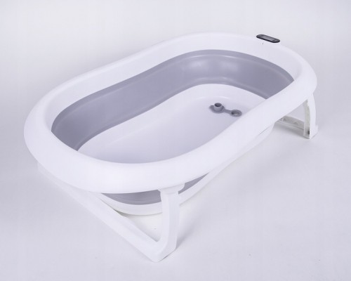 PRIMABOBO Premium folding bathtub, grey, HB_ws_G image 2