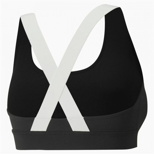 Sports Bra Puma Black White Multicolour image 2